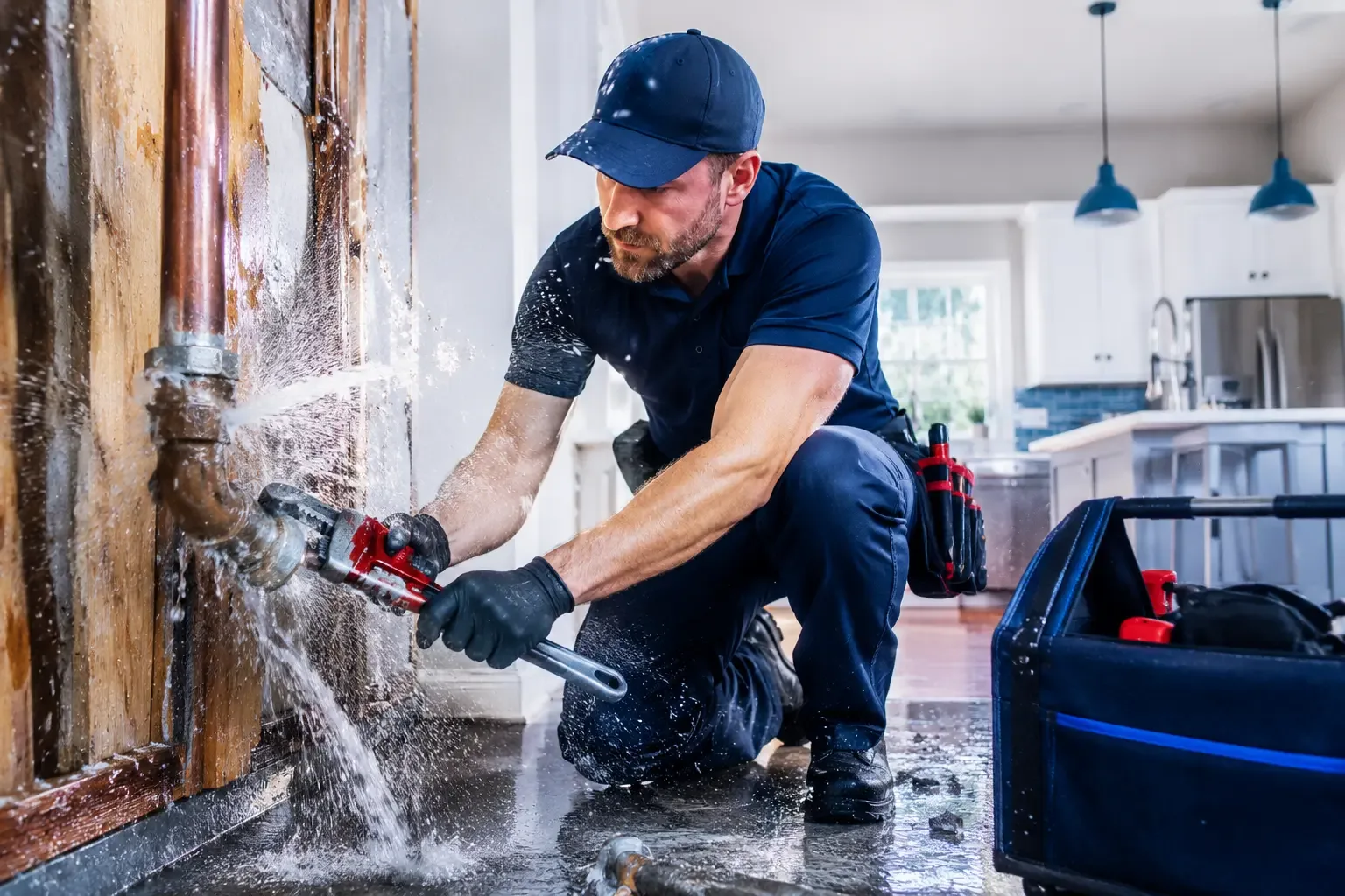 Local emergency pipe repair professionals in De Kalb, MS