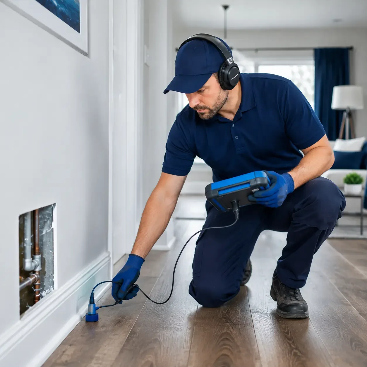 Emergency plumbing professionals serving De Kalb, MS